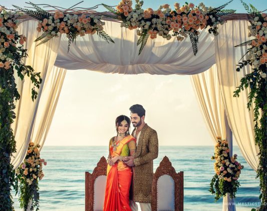 Destination Wedding Shoot